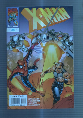 Planeta: X Man volumen 2 numero 35