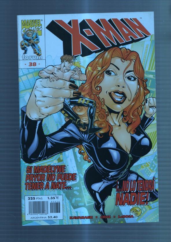 Planeta: X Man volumen 2 numero 38