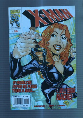 Planeta: X Man volumen 2 numero 38