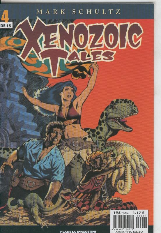 Planeta: Xenozoic Tales numero 04: Benefactor