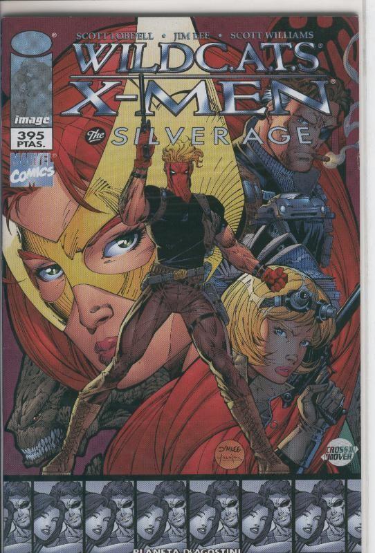 Wildcats  / X Men: Silverage
