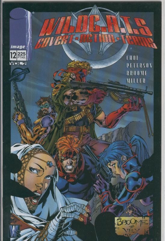 Planeta: Wildcats volumen 2 numero 12: Especies en peligro de extincion