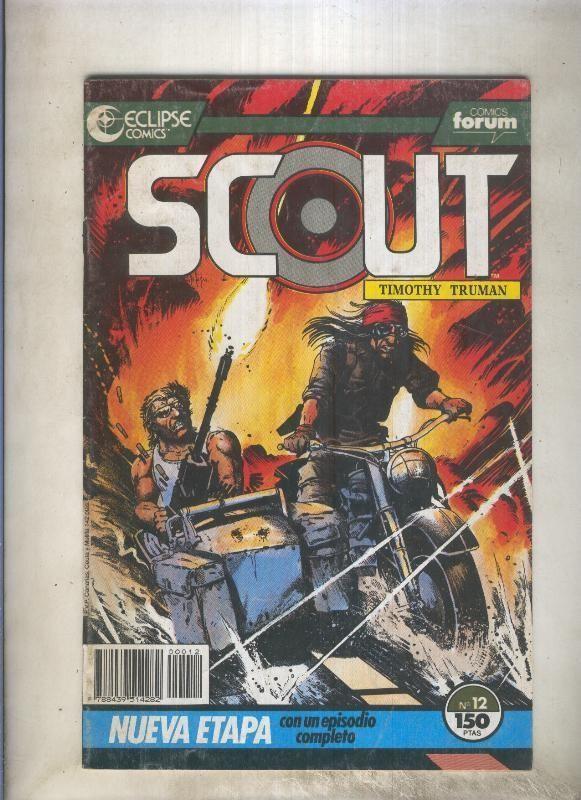 Planeta: Scout numero 12: Camino de la autopista
