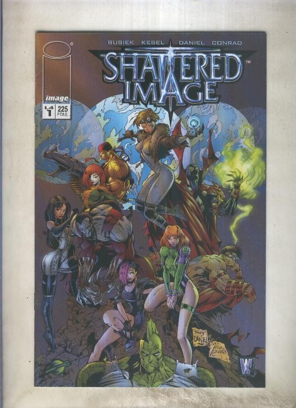 Planeta: Shattered Image numero 01