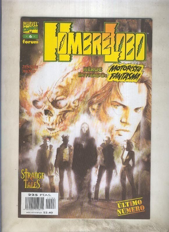 Planeta: Hombre Lobo numero 6 (ultimo numero de la coleccion)
