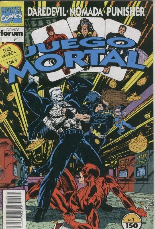 Planeta: Juego Mortal: Daredevil-Nomada-Punisher:  numero 1: Cita a ciegas