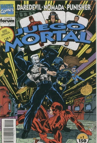 Planeta: Juego Mortal: Daredevil-Nomada-Punisher:  numero 1: Cita a ciegas