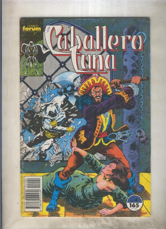 Planeta: Caballero Luna numero 04: El castillo de Barba Azul