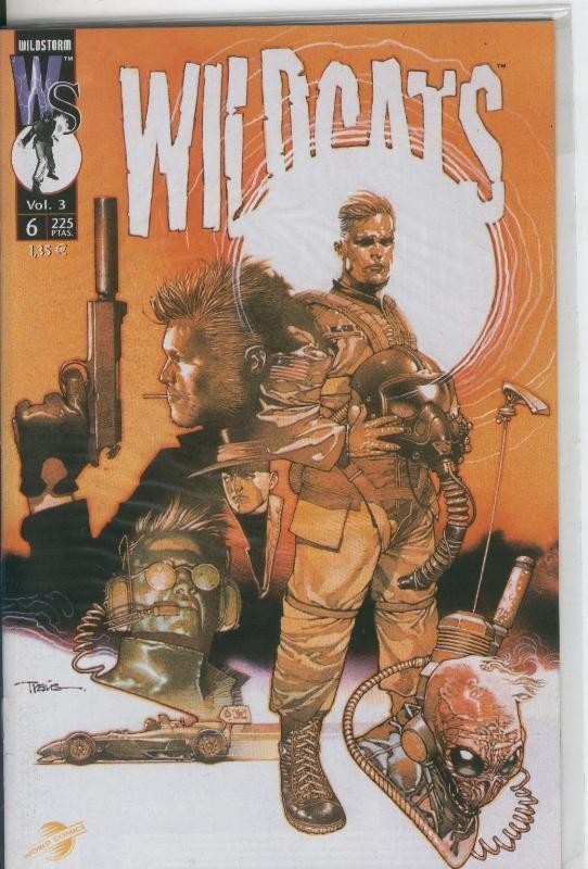 Planeta: Wildcats volumen 3 numero 06: La persecucion