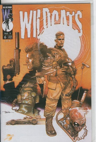 Planeta: Wildcats volumen 3 numero 06: La persecucion