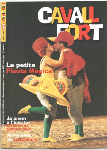 Revista: Cavall Fort num 942, oct 2001 - L'opera "La petita Flauta Màgica"