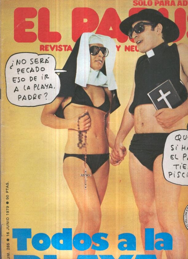 El Papus revista de humor numero 265 (1979):Todos a la playa