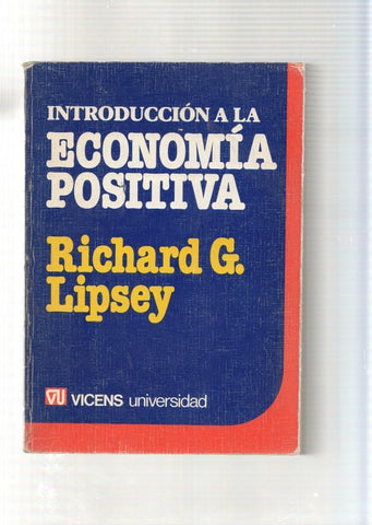 Introduccion a la economia positiva
