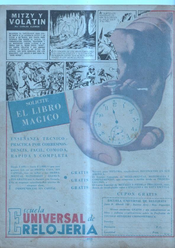 Patoruzito numero 043: A la conquista de Jastinapur (roto en cubierta trasera segun imagen adjunta)