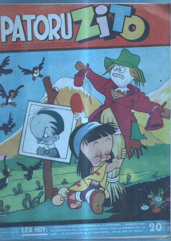Patoruzito numero 021: Etta Kett