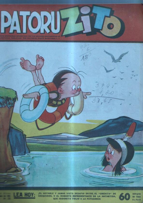 Patoruzito numero 273: Lapacho Juan