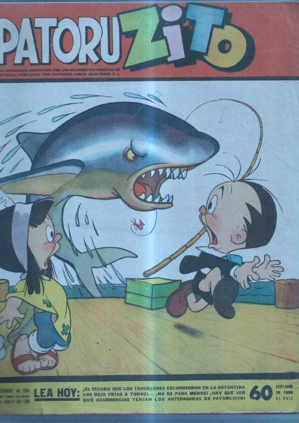 Patoruzito numero 269:  Lanza seca