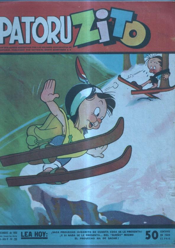 Patoruzito numero 255: Rip Kirby