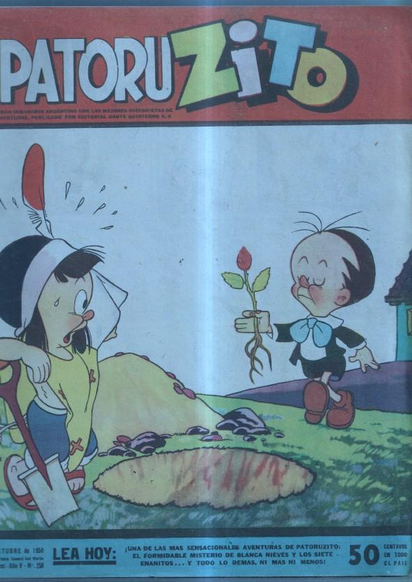 Patoruzito numero 258: El volcan de oro