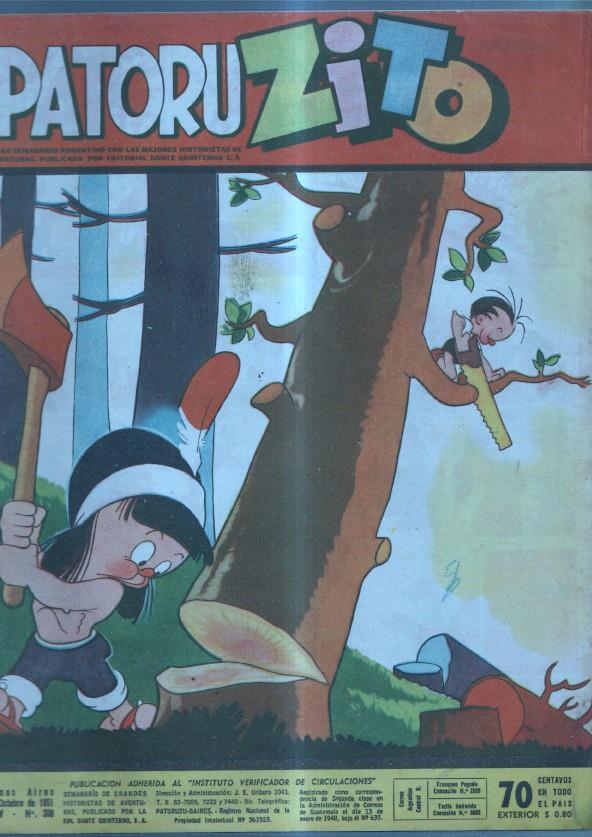 Patoruzito numero 309: Cisco Kid