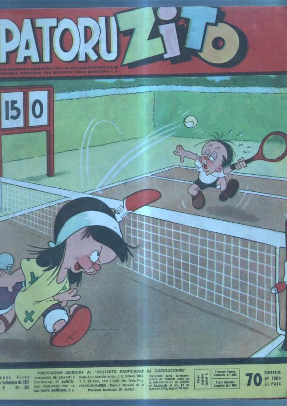 Patoruzito numero 307: Rinkel el ballenero