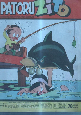 Patoruzito numero 304: Cisco Kid