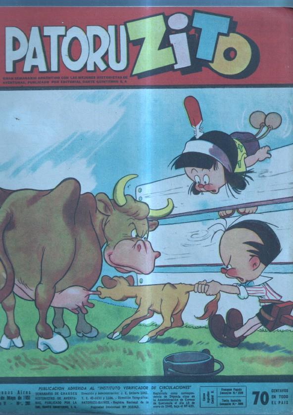 Patoruzito numero 291: Rip Kirby