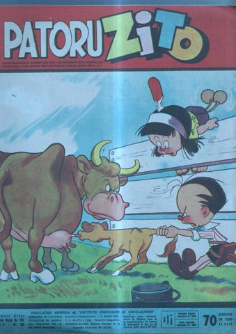 Patoruzito numero 291: Rip Kirby