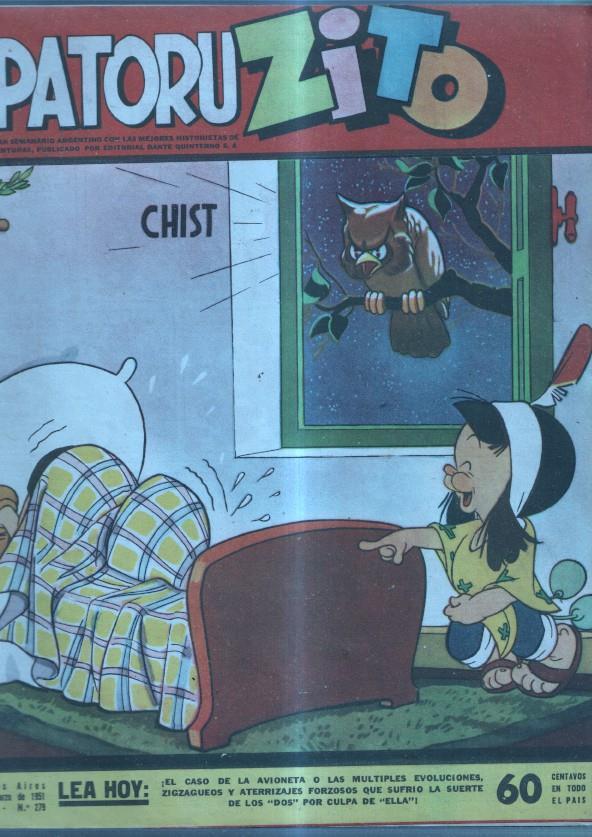 Patoruzito numero 279: Los hijos del pueblo