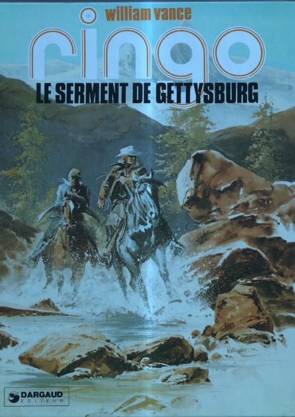 Ringo: Le serment de Gettysburg