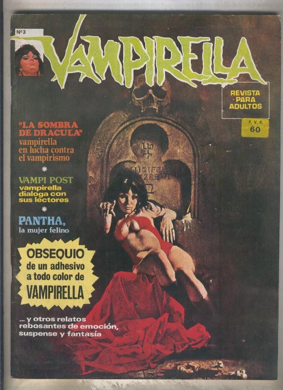 Garbo: Vampirella numero 03 