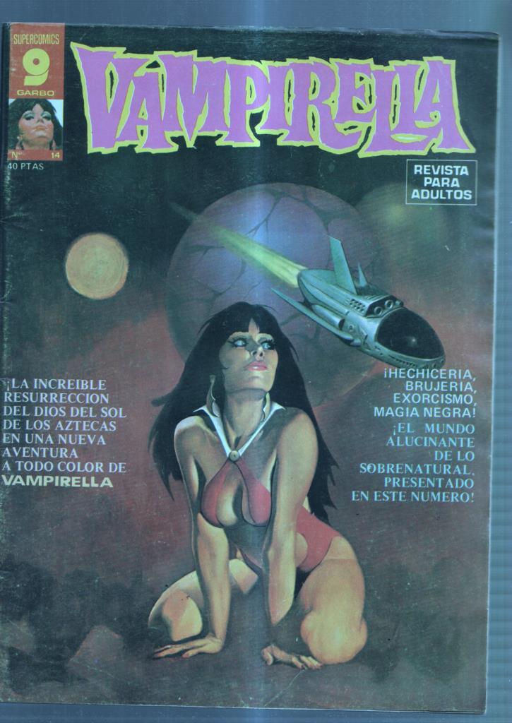 Garbo: Vampirella numero 14