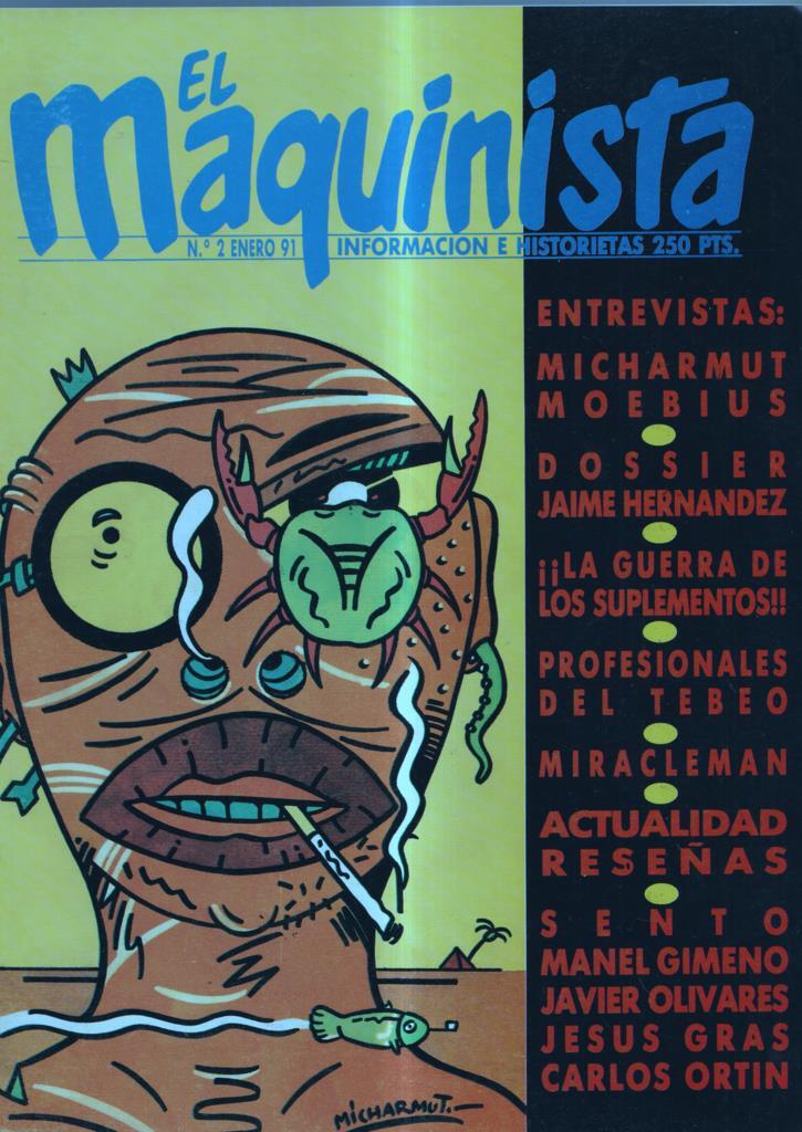 Fanzine: El Maquinista numero 2 