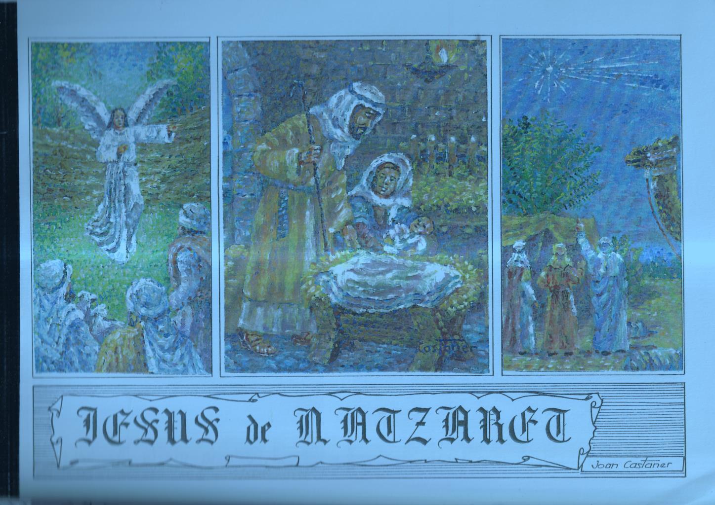 Fanzine: Jesus de Nazaret por Joan Castañer Grabolosa de Olot 