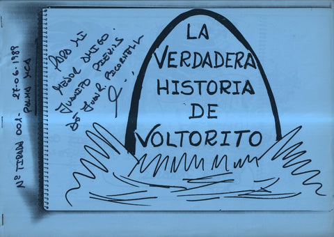 Fanzine: La verdadera historia de Voltorito 