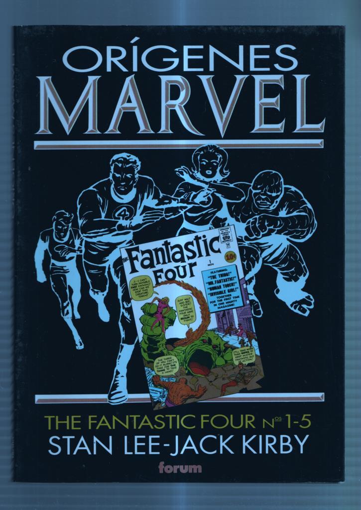 Planeta: Origenes Marvel numero 01: Los 4 fantasticos (The Fantastic Four)