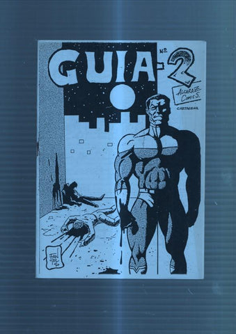 Fanzine: Guia numero 2  