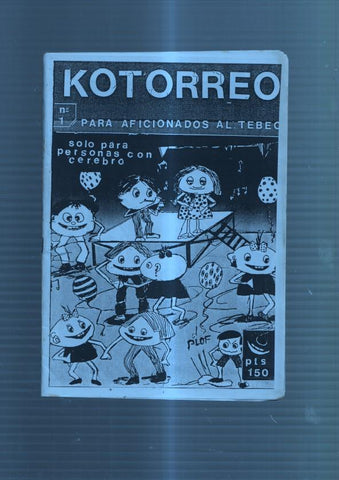 Fanzine:  Kotorreo numero 1 