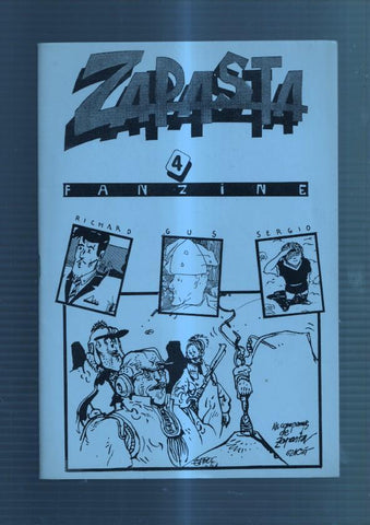 Fanzine: Zapasta numero 4  