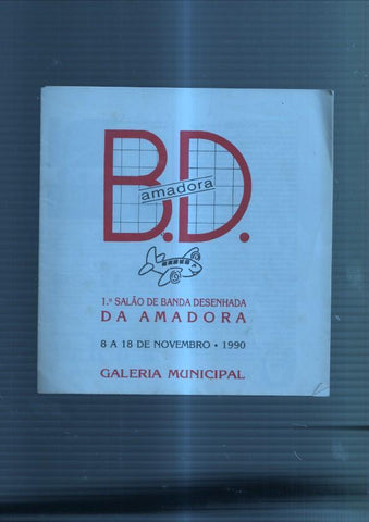 Fanzine: BD amadora: 1ª salon de banda desenhada da amadora   