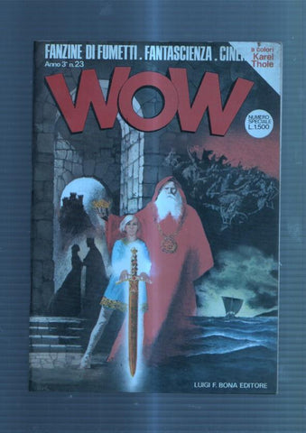 Fanzine: WOW numero 3  