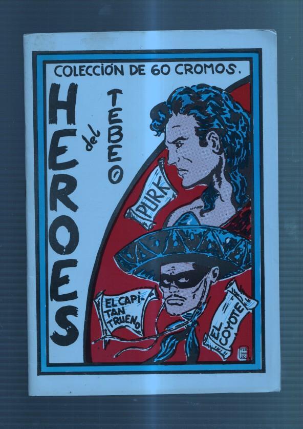 Fanzine: album cromos Heroes del Tebeo