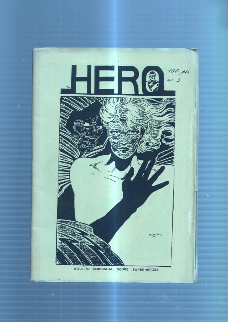 Fanzine: Hero numero 5