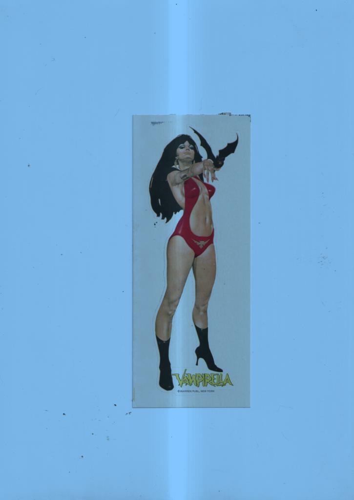 Fanzine: Pegatina VAMPIRELLA