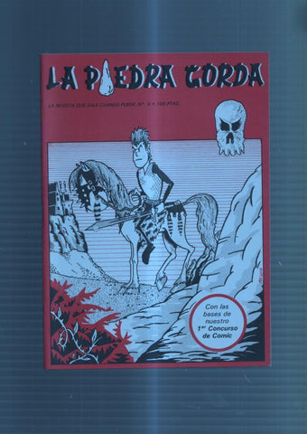 Fanzine: La piedra gorda numro 6 