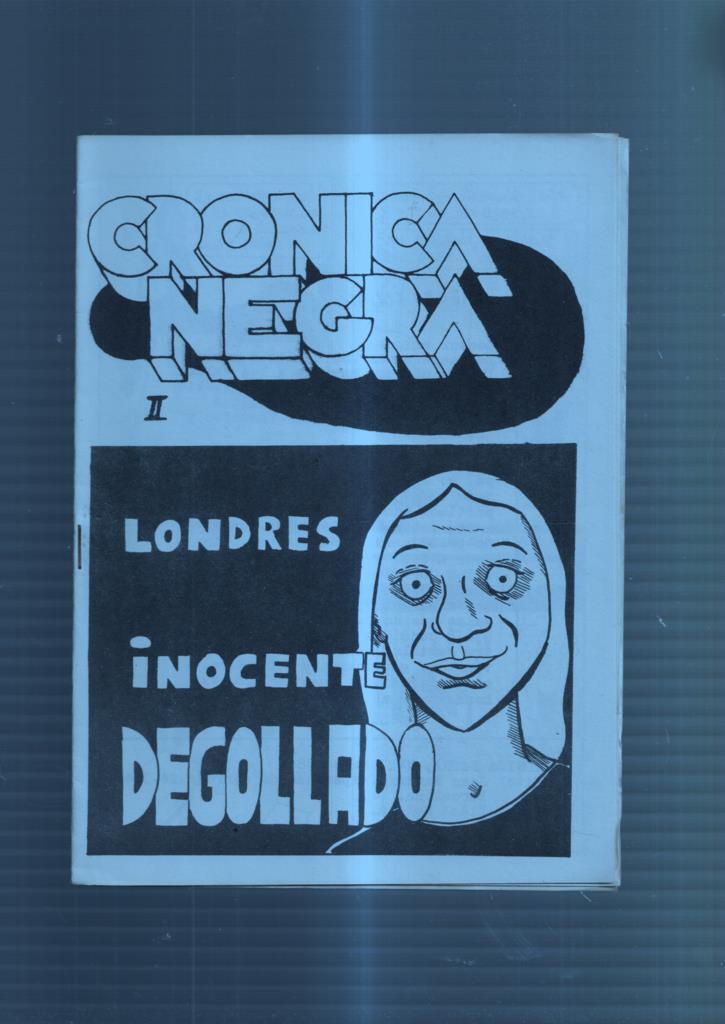 Fanzine:  Cronica Negra numero 2