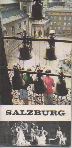 Varios E00410: Guía turistica de Salburg en castellano