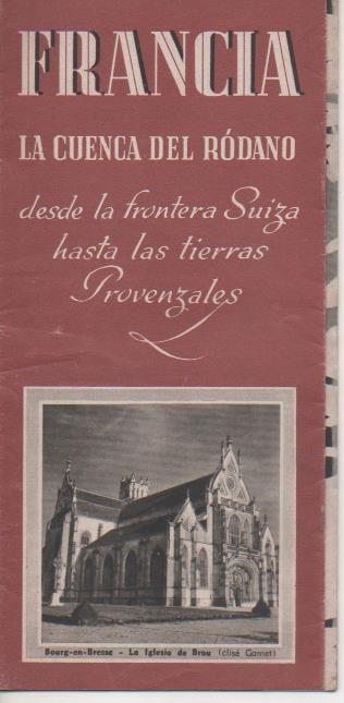 Varios E00413: Guía La Cuenca del Ródano (Francia) en castellano