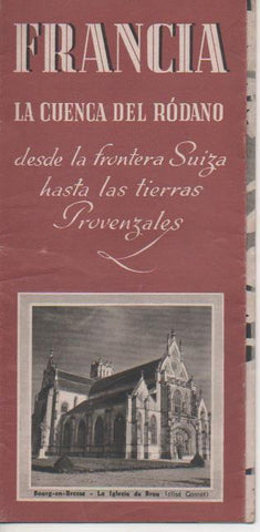 Varios E00413: Guía La Cuenca del Ródano (Francia) en castellano