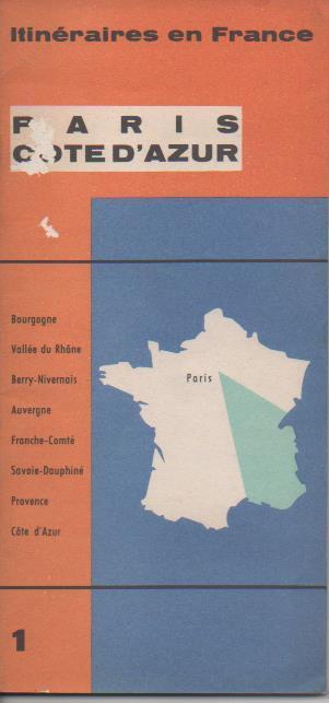 Varios E00415: Guía de Francia en frances